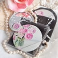 thumbnail image 1 of Handy Rose Pocket Mirror Wedding Favor, 1 of 2