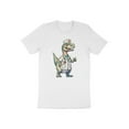 thumbnail image 6 of Funny Dinosaur Registered Pediatric Nurse Gift Women Girls T-Shirt Dinosaur Certified Nurse Birthday Holiday Presents Tshirt, 6 of 10