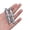 30, variant on 1/4" Drywall Anchor Kit Hollow Wall with Screws,Zinc Plated Steel Molly Bolt,Hollow Wall Drilling Anchors with Screws Drywall Anchors (30PCS, M6)