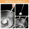 thumbnail image 4 of FOMIYES Dish Brush with Handle, Plated Silver, 304 Stainless, Kitchen Scrub Brush for Pots and Pans, 4 of 7