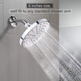 thumbnail image 4 of QualitChoice Accessoires de Bain Réglables pour Spa Rond et Carré 9/8/6 Pouces Résistant à la Pluie, 4 of 6