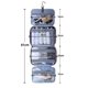 thumbnail image 4 of W.a. Ter. Proof Large Travel Handbag 4 Fold Dry Wet Sep. Women's Wash & Makeup Bag, 4 of 4