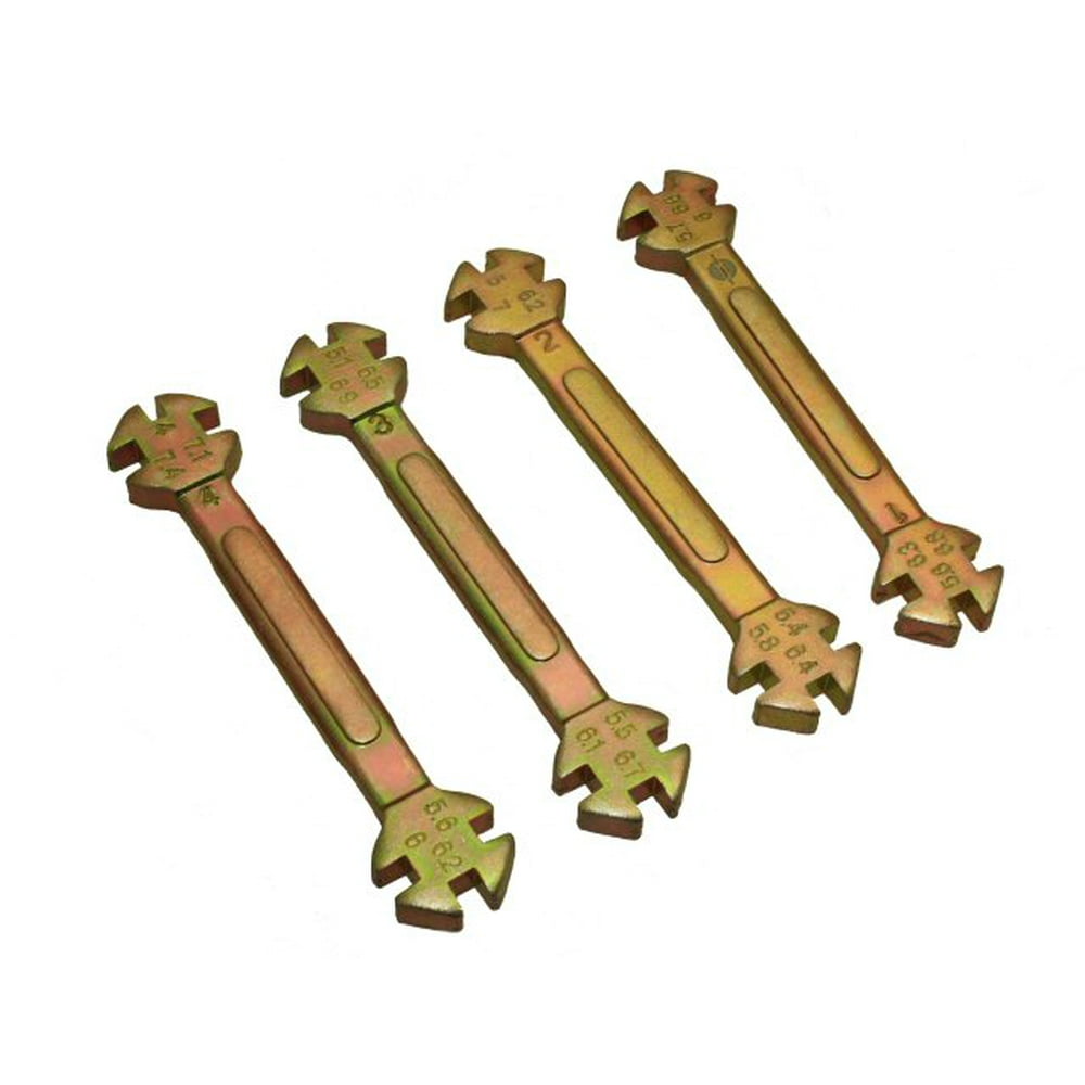 Universal Parts Spoke Wrench Set - Walmart.com - Walmart.com