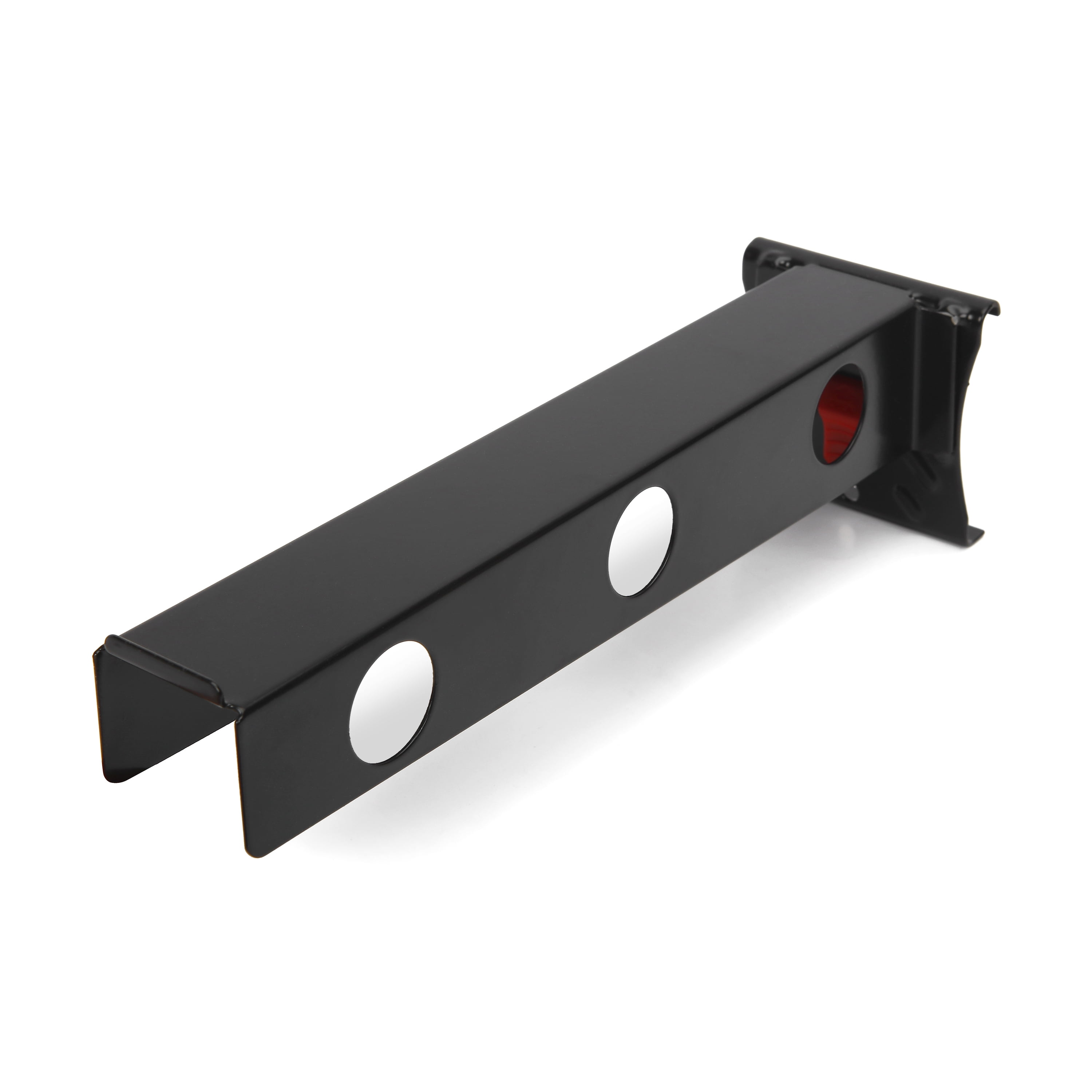 Hyper Tough Quick Release 10-Inch Black Shelf Bracket for Snap Rail, Organizer, Wall Mount