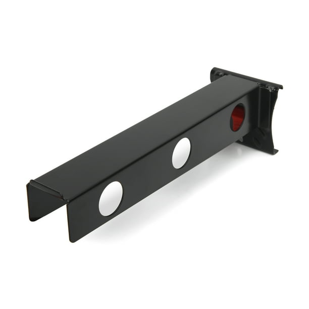 Hyper Tough Quick Release 10Inch Black Shelf Bracket for Snap Rail