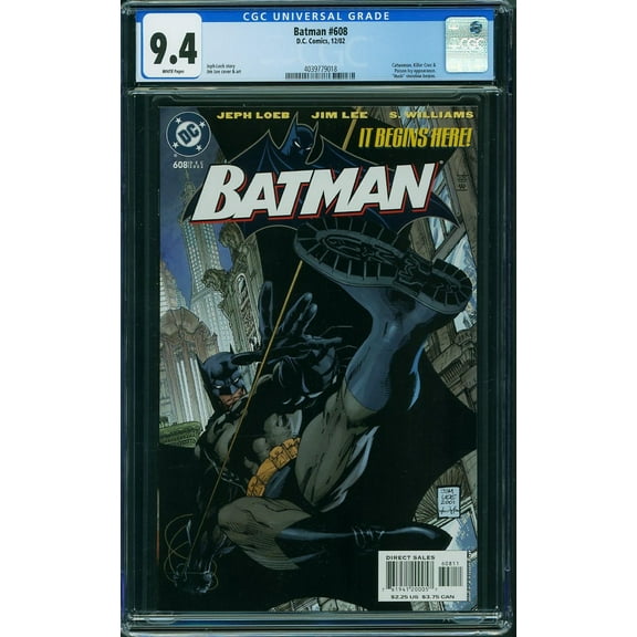 Batman #608 - CGC 9.4 Comic Book