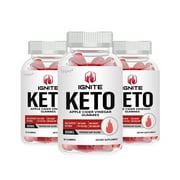 (3 Pack) Ignite - Ignite Keto + ACV Metabolism Gummies
