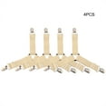 thumbnail image 1 of Soporte para sábanas NikouMX 4 piezas sujetador triangular ajustable, 1 of 8
