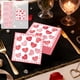 thumbnail image 1 of Vajilla para fiesta temática romántica del 14 de febrero, platos de papel desechables de 7 y 9 pulgadas, vasos de papel y pañuelos, juego de platos de papel con temática de fiesta, vajilla desechable, 1 of 6