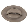 thumbnail image 2 of Los labios de silicona s n la piel suave para el maquillaje cosmético de maquillaje permanente Piel oscura shamjiam Piel de práctica de labios, 2 of 9