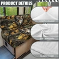 thumbnail image 6 of FOR U DESIGNS Wolf Camo Pattern 2 PCS RV Dinette Cushion Covers Wear-Resistan Camper Seat Covers Dinette Booth Camper Cushion Slipcover Sofa Slipover for Travel Trailer Couch, 6 of 7