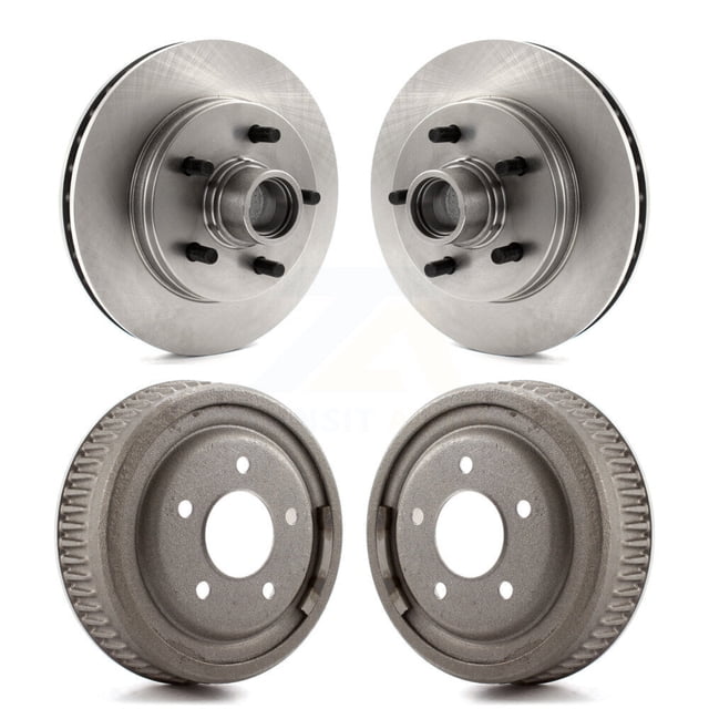 CMX Front Rear Disc Brake Rotors Drums Kit for Car C1500 Chevrolet GMC K8-102219