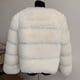 thumbnail image 3 of Abrigo de piel sintética de lujo para mujer, chaqueta de piel sintética supercaliente, de manga larga corta, mullida, de alta calidad, de invierno, 3 of 5