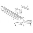 thumbnail image 3 of New Genuine BMW Grille Center Lower (2020-2021) OE 51118065195, 3 of 10