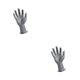 thumbnail image 1 of Mano de maniquí masculino Minnieouse para exhibir joyas Gris Bien con pp 2Conjunto, 1 of 1