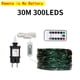 thumbnail image 3 of 100M LED String Lights Fairy Green Wire Outdoor Christmas Lights Tree Garland For New Year Street Home Party Wedding Decoration, 3 of 5