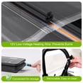 thumbnail image 4 of Food Vacuum Sealer Machine, 90KPA with Kitchen Scale, One-Touch Automatic, Multiple Modes, with 10 Sealer Bags and 1 Roll, Built-in Cutter, Black, 4 of 9