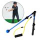 thumbnail image 1 of Entrenador telescópico de Swing de Golf, agarre de posición retráctil antideslizante, herramienta ra de gestos de oscilación extensible para m Azul Soledad Ayuda de entrenamiento de swing de golf, 1 of 10