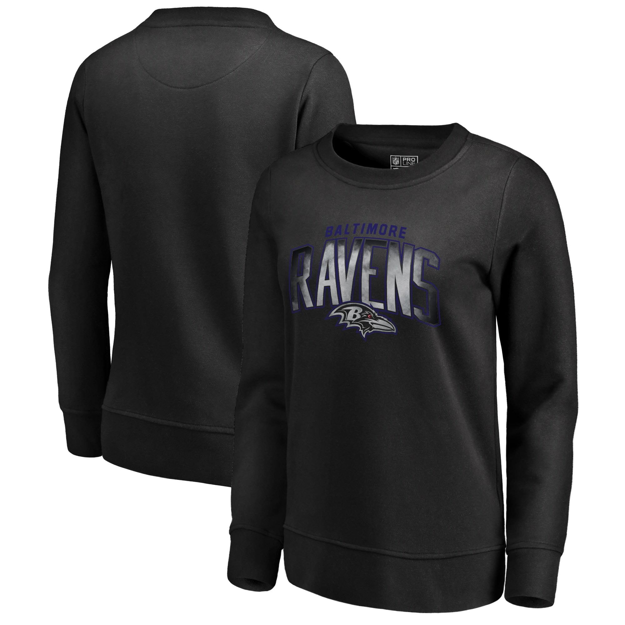 ravens women's sweatshirt