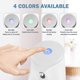 thumbnail image 3 of Automatic Soap Dispenser with Infrared Sensor, 450ML Touchless Liquid Sprayer, 2 Levels Adjustment with IPX3 Waterproof, for Kitchen/Bathroom (White), 3 of 5