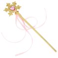 thumbnail image 4 of 10PCS Princess Wand Cute Snowflake Magic Fairy Wand Costume Wand for Girls, 4 of 8