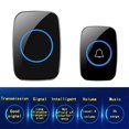 thumbnail image 4 of A10 Doorbell Wifi Smart Wireless Cloud Storage 720p Waterproof Video Doorbell Camera Home Security Home Bell, 4 of 10