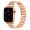 Rose Gold, variant on Waloo Rhinestone Patteren Stainless Steel Band for Apple Watch 44/45/46/49mm - Black