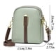thumbnail image 2 of Mini bolso de hombro para teléfono, bolso bandolera con hilo bordado, bolso para teléfono móvil, 2 of 2