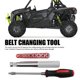 thumbnail image 5 of Herramienta de Cambio de Correa, Kit de Herramientas de Eliminación de Cubierta de Febrague Fácil de Oparar Fácil de Operar Para XP RZR XP4 1000 RZR S 900, 5 of 7