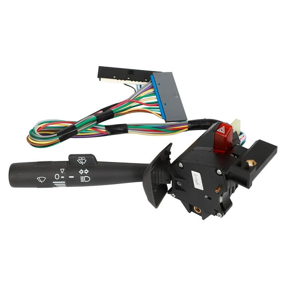 CCIYU Turn Signal Switch 2330825 26062269 26083636 Fit 1998-2005 For Chevrolet Blazer, 1998-2004 For Chevrolet S10, 1998-2001 For GMC Jimmy, 1998-2004 For GMC Sonoma, 1998-2000 For Isuzu Hombre