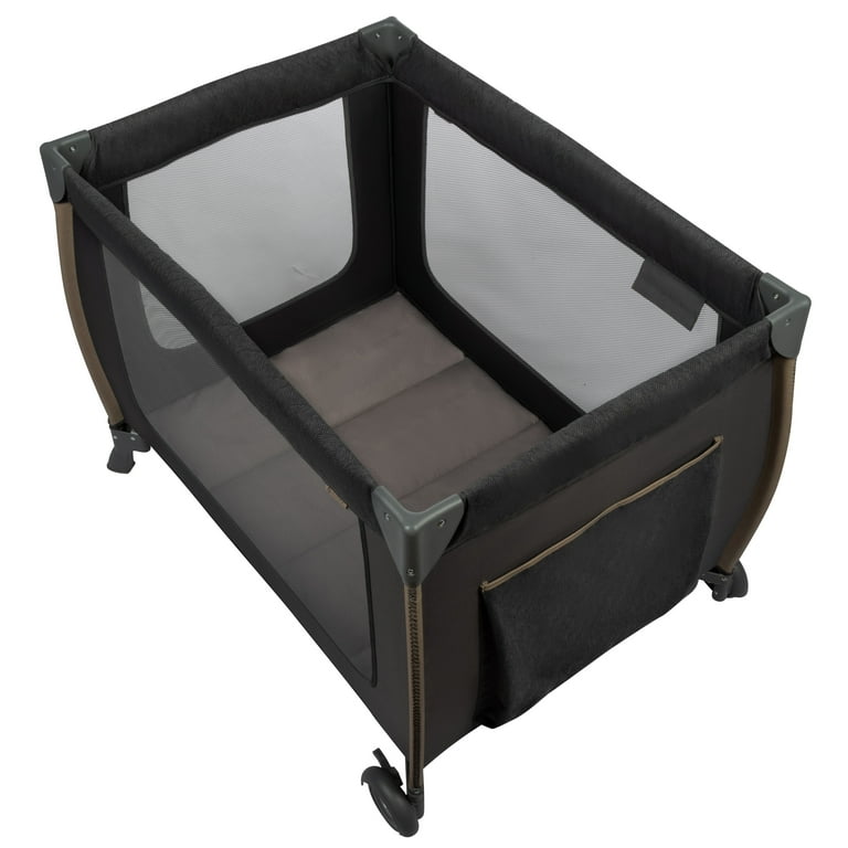 Monbebe Play Yard – Full-Size Rocking Bassinet, Removable Changer