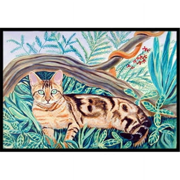 Cat - Maine Coon Indoor Or Outdoor Mat - 18 x 27 in.