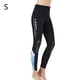 thumbnail image 2 of DIVE SAIL Pantalones de neopreno de 3 mm Costuras sin costuras de tipo dividido Leggings de buceo elásticos a prueba de sol de tres capas para bucear con esnórquel Surf Mujer azul S sidaley OD003286-06, 2 of 7