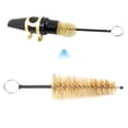 thumbnail image 4 of Kit De Limpieza De Clarinetes, Material De Cerdas Limpiadoras De Clarinete Densas Densas 5.1 X 1.2 X 1.2 Pulgadas Para Saxofón, 4 of 7