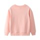 thumbnail image 2 of Gibobby Sudadera Forro Polar clásico con Cuello RedondoNiños Niñas otoño Animal estampado sudaderas algodón Casual cuello redondo manga larga Tops pulóve(Rosa, 2-3 Años), 2 of 5