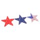 thumbnail image 4 of Día de la Independencia Estrella patriótica Reutilizable Decorativo 150 mm Resistente a la corrosión Regalo Día de la Independencia Bloques de estrellas de madera 3 piezas LYUMO Otros, 4 of 8