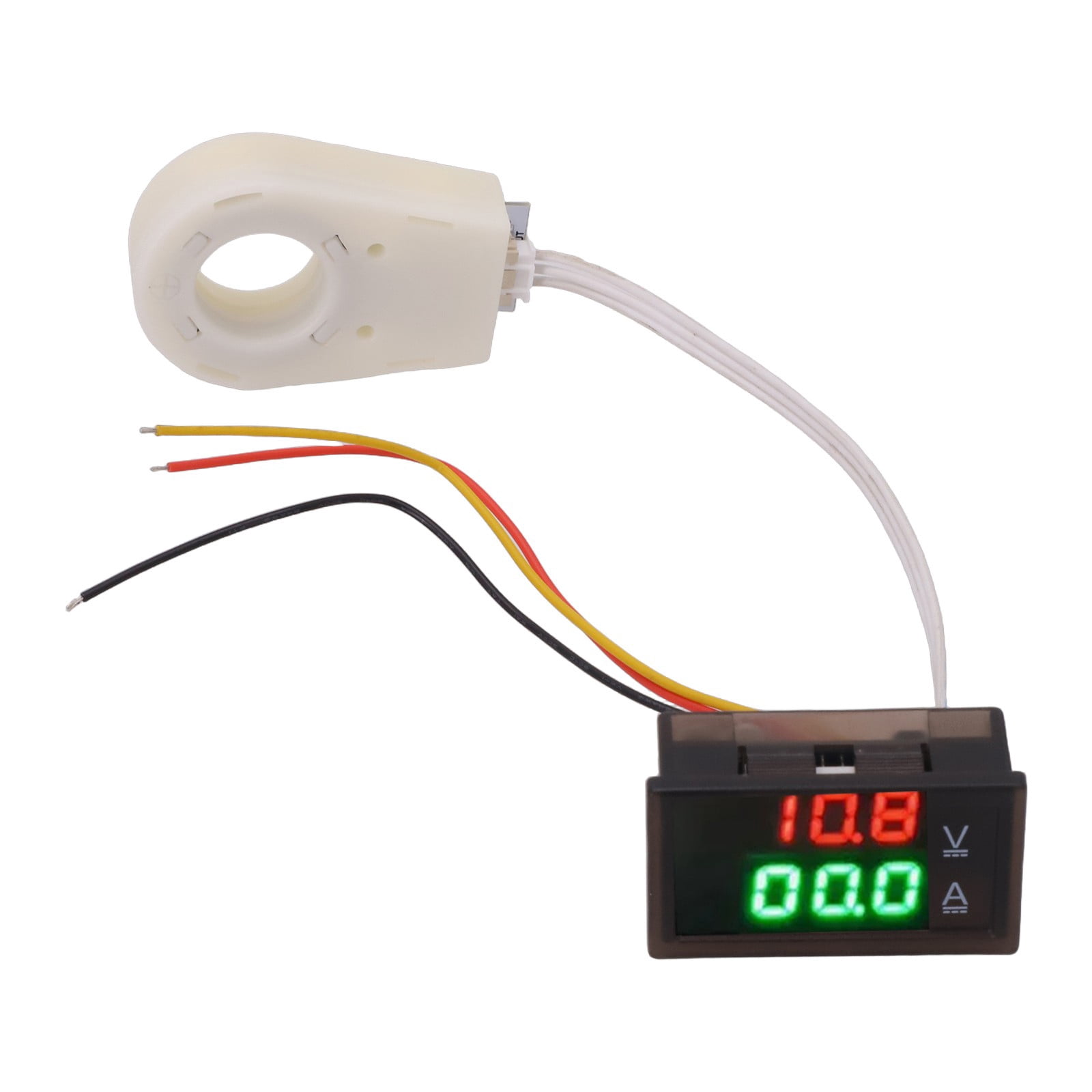 RANMEI Reliable Hall Effect Voltmeter Ammeter Dual Digital Display 1Pc Dc0300V 50A400A