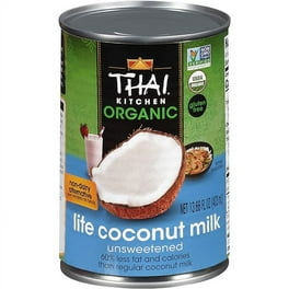 Thai Kitchen Organic Unsweetened Coconut Milk: Pure Delight