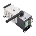 thumbnail image 6 of Automatic Transfer Switch, 250A Industrial Automatic Transfer Switch 110V Dual Power Generator Changeover Switch Support Manual/Auto Adjustment Switch, 6 of 9