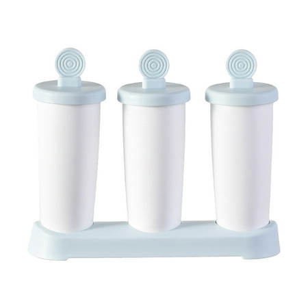 

WAJCSHFS Groups Base Of 3 And Self-Made Summer With Lid Mould DIY Popsicle Kitchen，Dining Bar Cake