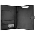 thumbnail image 4 of Padfolio MOWPOG Professional de piel sintética A4, color negro, 4 of 8