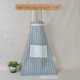 thumbnail image 5 of Yuarrent Precioso delantal de cocina con estampado ajustable para adultos, delantal de cocina para restaurante, estampado ajustable, Suministros de limpieza para el hogar Gris Árbol, 5 of 6