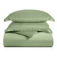 thumbnail image 2 of Superior 3-Piece Rayon From Bamboo Sage Duvet Set, Full/ Queen, 2 of 3