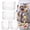 L*2+S*2, variant on Crystal Clear Freezer Storage Bins, 4/6 Pack Clear Plastic Bins with Handles, Stackable for Refrigerator Pantry & Frozen Food, Easy Carry & Access