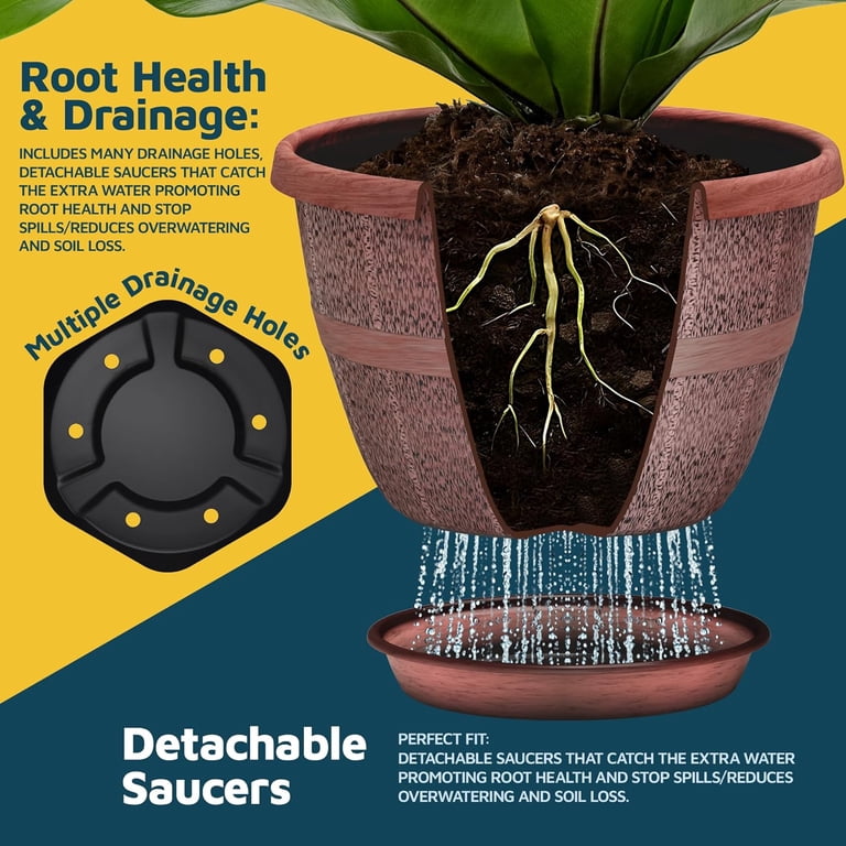 self watering plants US(CA)-Plug / Standard LetPot MP1
