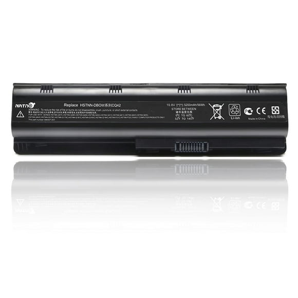 Batería portátil NATNO MU06 MU09 5200 mAh para HP Pavilion G6 G7