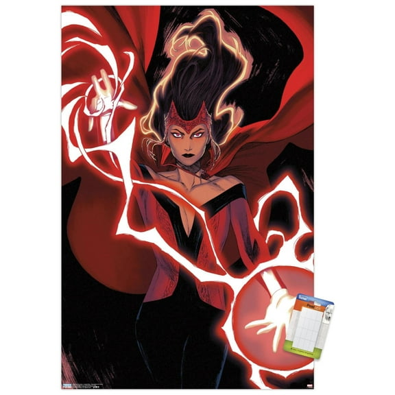 Marvel Comics - Scarlet Witch - Scarlet Witch #2 Variant Wall Poster, 14.725" x 22.375"
