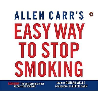 Allen Carr's Easy Way to Stop Smoking (Audio CD) (Best Way To Stop Chigger Bites From Itching)