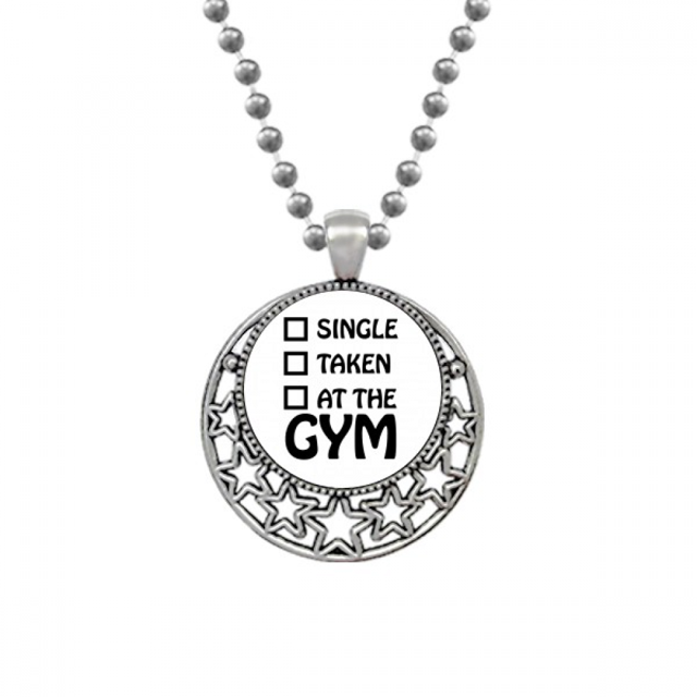Solteros,matrimonios,gimnasios. Collares Colgante Retro Moon Stars Jewelry Unbranded M