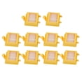 thumbnail image 4 of Filtro de barredora, 10 piezas Elemento de filtro de barredora Accesorio de barredora Elemento de filtro de barredora Rendimiento confiable, 4 of 12